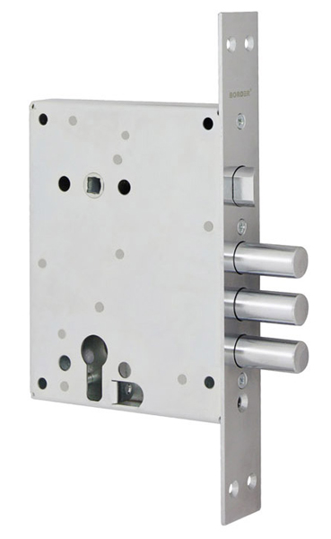 Корпус Border (Бордер) врезного замка с защёлкой ЗВ4-3/85М /79045/