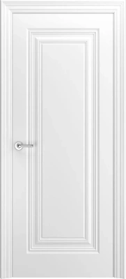 Межкомнатная дверь «Дельта-1 ДГ» 2000 x 600 belyy