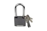 Замок навесной LD1-63L (5 ключей) с длинной дужкой