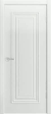 Межкомнатная дверь «Турин-1 ДГ» 2000 x 600 RAL 9010