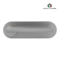 Дверная ручка на планке PORTA DI PARMA Punto Матовый никель 502.14