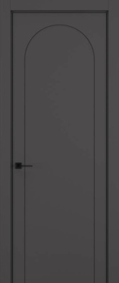 Полотно Атмосфера 03 Матовый Антрацит 2000*600 A2