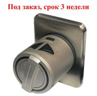 Utopic Deadbolt - Замок невидимка - Никель - Прямоугольное, никель - 8