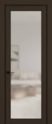 Дверь Керамик коричневый 2 NC ст.матовое 2000*1000