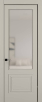 Полотно ELEGANT 02V Матовый Серый шелк Bronzo Satinato 2000*600 A2 R