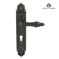 Дверная ручка на планке PORTA DI PARMA Arcadia Матовая бронза 2718.09.CYL