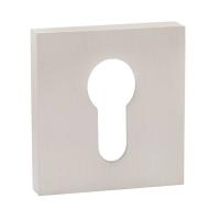 Fantom Накладка на цилиндр КВАДР., сатин никель