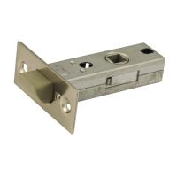 Защелка межкомнатная пластиковая Р45SN (мат.никель)