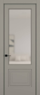 Полотно ELEGANT 02V Матовый Каменно-серый Bronzo Satinato 2000*600 A2 R