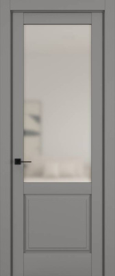 Дверь Керамик серый 10 NC ст.матовое 2000*1000