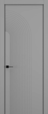 Полотно ATMOSPHERE 04 Матовый Светло-серый 2000*600 A2