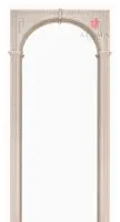Межкомнатная арка Эллада, цвет капучино