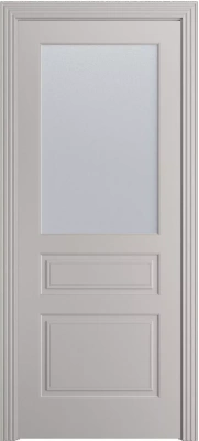 Межкомнатная дверь «Бруклин-3 ДО» 2000 x 600 agat