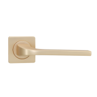 Ручки дверные V46SG  (сатин золото)