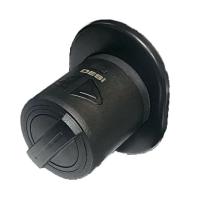 Utopic Deadbolt - Замок невидимка - Чёрный - Овальное, черный - 6