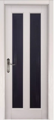 Межкомнатная дверь «Сорренто ДО» 2000 x 600 Слоновая кость