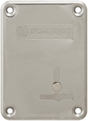 Накладка Guardian (Гардиан) &quot &quot хром ГХС правая /123:487/