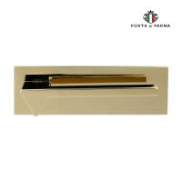 Дверная ручка на планке PORTA DI PARMA Alato Матовый никель 614.14