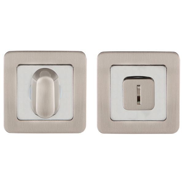 Ручка Punto (Пунто) поворотная BK6.K.QR52 (BK6 QR) SN/CP-3 матовый никель/хром