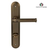 Дверная ручка на планке PORTA DI PARMA Chic Матовый никель 2516.14.WC