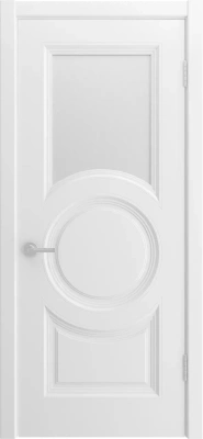 Межкомнатная дверь «Шелли-8, ДО» 2000 x 600 belyy