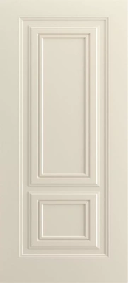 Межкомнатная дверь «Титул-2 В1 ДГ» 2000 x 600 RAL 7047