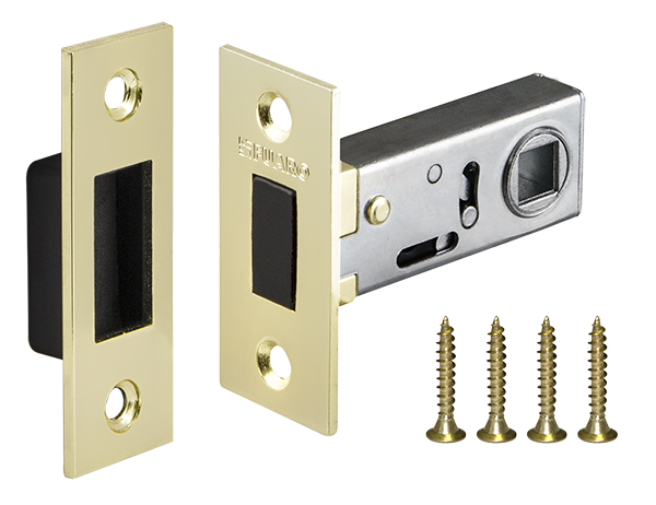 Защелка Fuaro (Фуаро) врезная MAGNM12-50-25 (M12-50-25) GP латунь