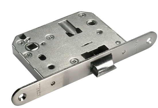 Замок межкомнатный O2070 SN, сантехнический, цвет никель матовый