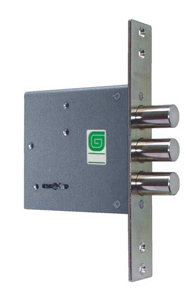 Замок Guardian (Гардиан) врезной сувальдный ЗВ 30.01, 4 кл. /123:104/
