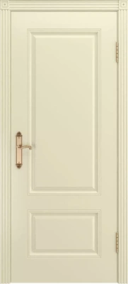Межкомнатная дверь «Аккорд В0 ДГ» 2000 x 600 Слоновая кость
