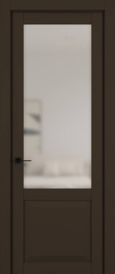 Дверь Керамик коричневый 4 NC ст.просветленное 2000*1000