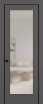 Полотно FREEDOM 01V Матовый Антрацит Fume 2000*600 A2