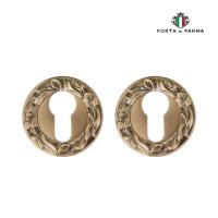 Накладка под цилиндр PORTA DI PARMA CYL.04 Матовый кофе CYL.04.11