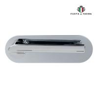 Дверная ручка на планке PORTA DI PARMA Punto Полированный хром 502.01