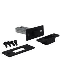 Защелка межкомнатная магнитная LM50BL (черный)