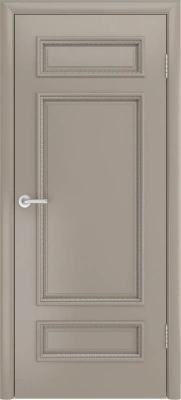 Межкомнатная дверь «Голд-4 ДГ» 2000 x 600 latte