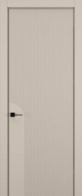 Полотно VERTICAL 02 Матовый Светлый Бежевый 2000*600 A2