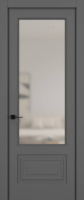 Полотно ELEGANT 021V Матовый Темно-серый Bronzo 2000*600 A2