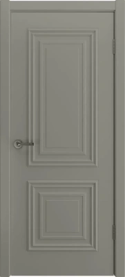 Межкомнатная дверь «Турин-2 ДГ» 2000 x 600 mokko