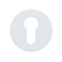 Накладки под цилиндр ET05WH (белый)