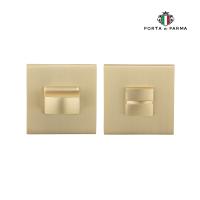 WC фиксатор поворотный PORTA DI PARMA WC.022 Матовое золото WC.022.07