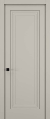 Полотно ELEGANT 01 Матовый Серый шелк 2000*600 A2