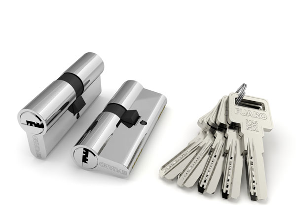 Цилиндровый Fuaro (Фуаро) механизм (R600/60) R6000Key60(25+10+25) CP хром 5Key