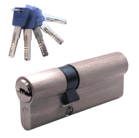 Механизм цилиндровый  P85 (30х55) SN 5 ключей (мат. никель)