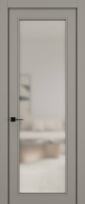 Полотно GEOMETRY 01V Матовый Каменно-серый Satinato 2000*600 A2 R