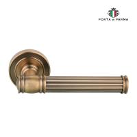 Дверная ручка на розетке PORTA DI PARMA Impero Матовый кофе 311.11