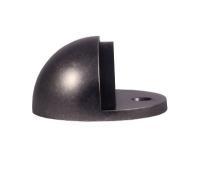 Дверной ограничитель DS3 AS (d45; h25) (состаренное серебро)