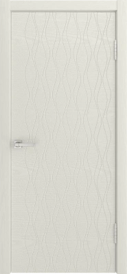 Межкомнатная дверь «ID-S ДГ» 2000 x 600 agat