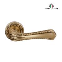 Дверная ручка на розетке PORTA DI PARMA Sissi  Матовый кофе 408.11