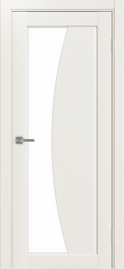 Сицилия_721.21 ЭКО-шпон 80*200 Бежевый LACбелый